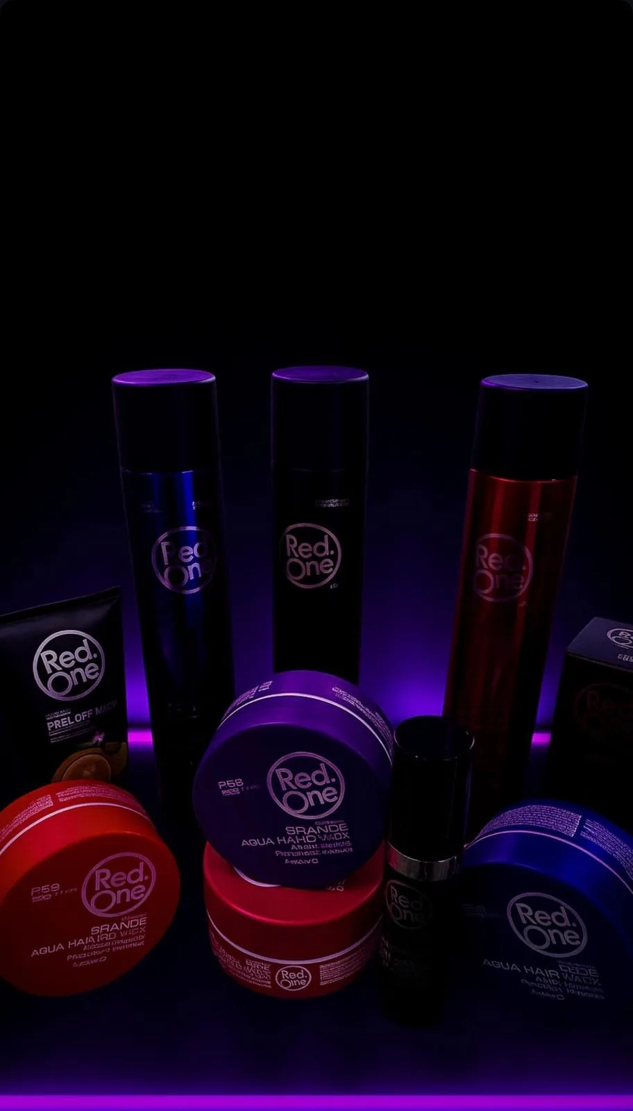 RedOne Aqua Hair Wax — productos de peluquería usados en Tino New Barber